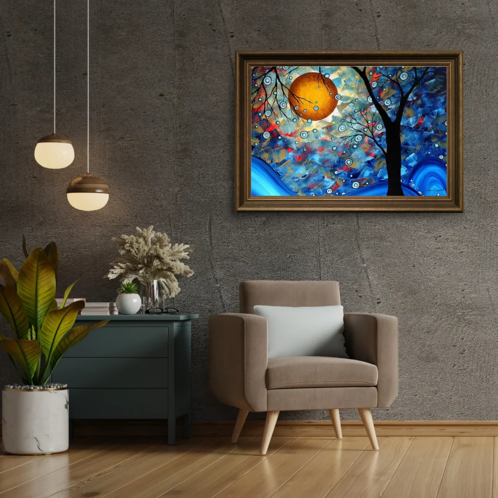 Pintar por números Esencia azul – foto 3