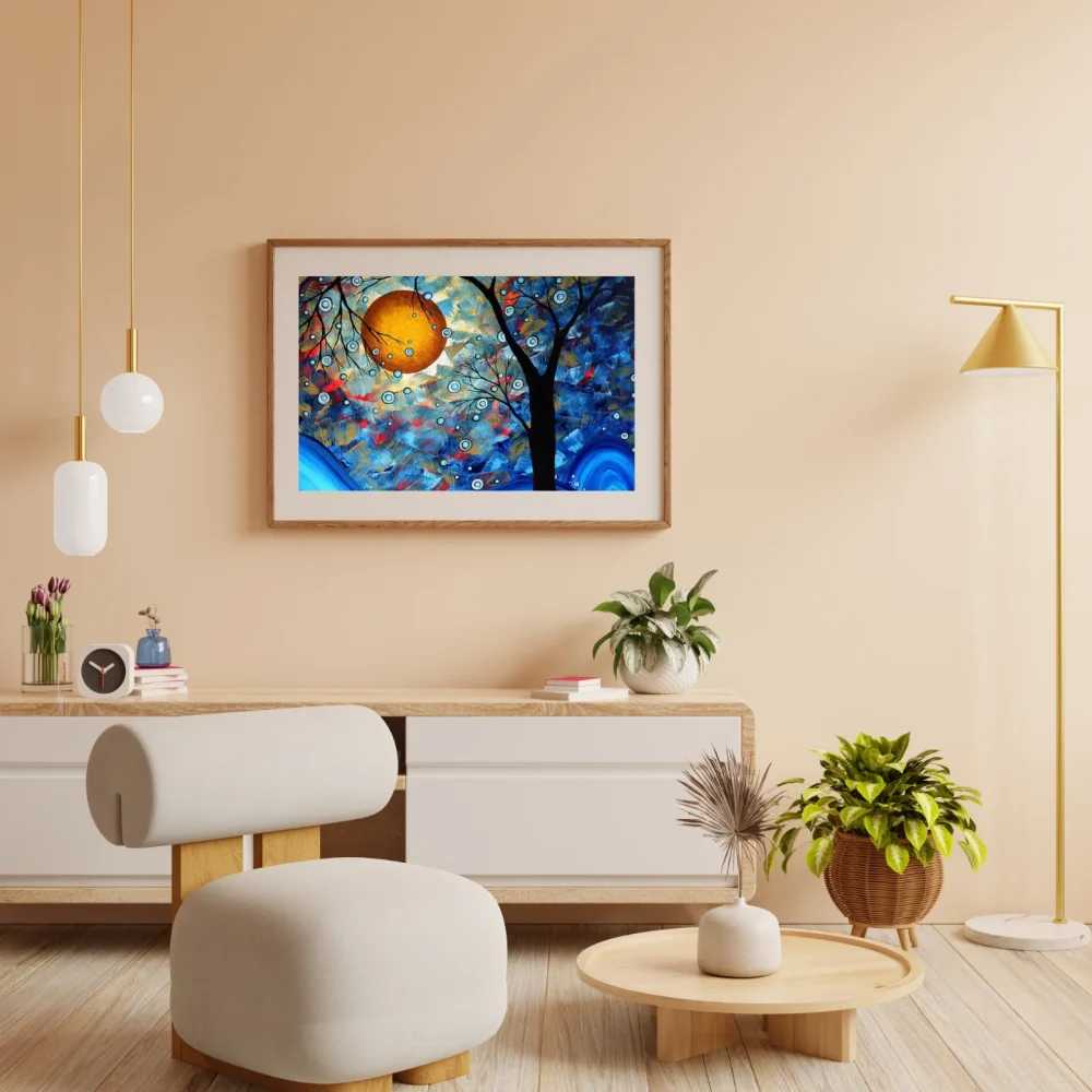 Pintar por números Esencia azul – foto 4