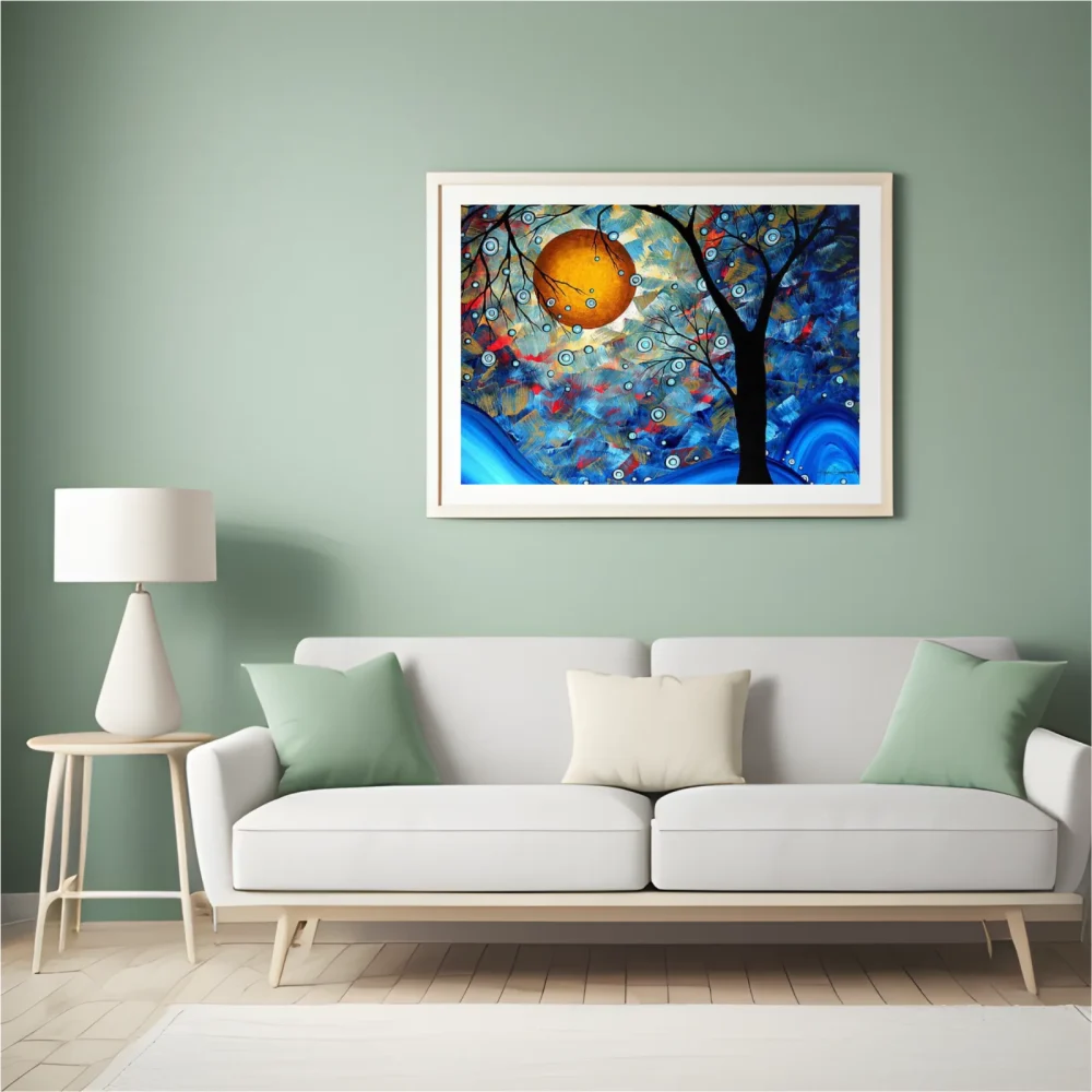 Pintar por números Esencia azul – foto 5