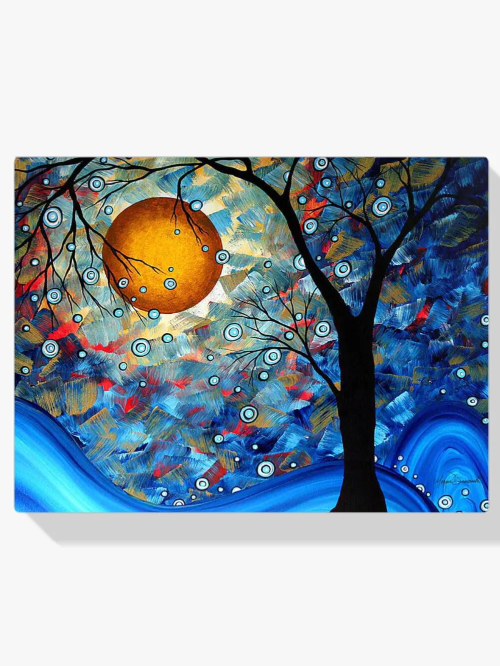 Pintar por números Esencia azul