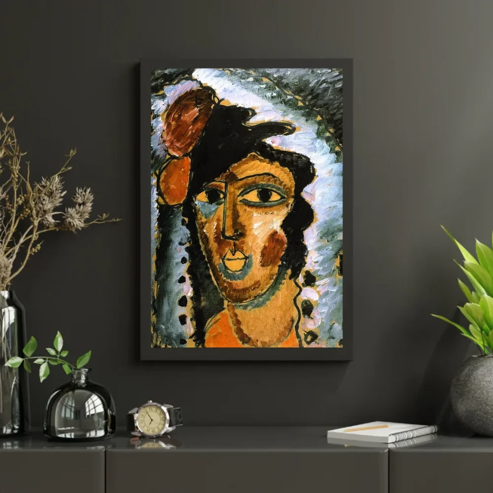 Pintar por números Española con los ojos cerrados – foto 3