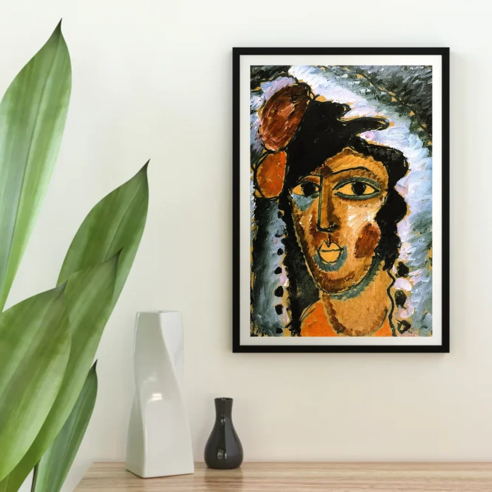 Pintar por números Española con los ojos cerrados – foto 4