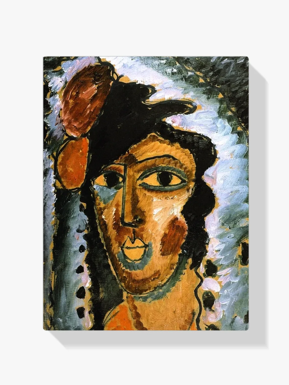 Pintar por números Española con los ojos cerrados