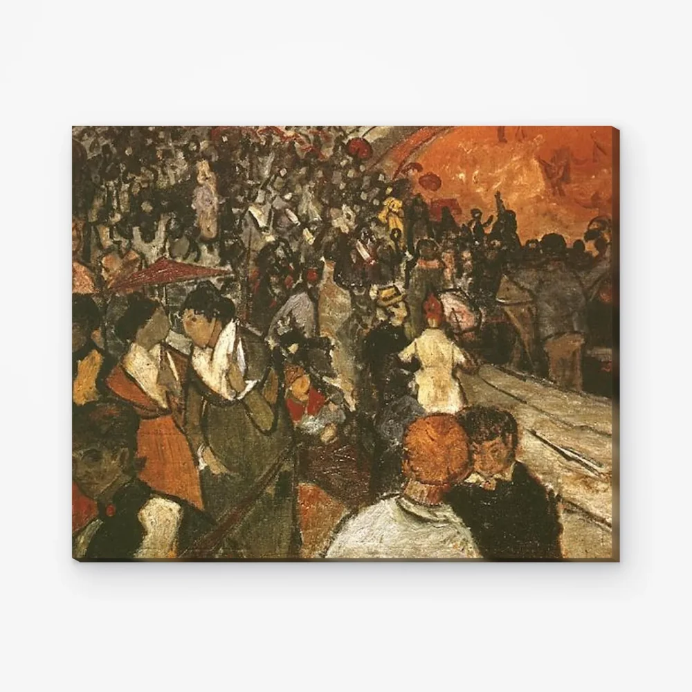 Pintar por Números - Espectadores en la arena de Arles