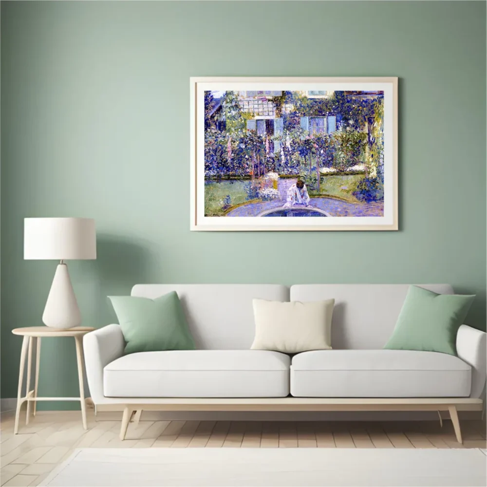 Pintar por números Espejo de jardín – foto 4