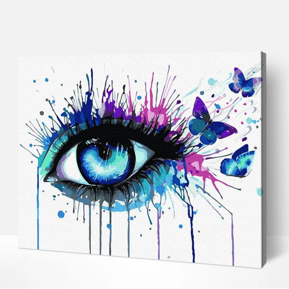 Pintar por números Espejo de tu corazón