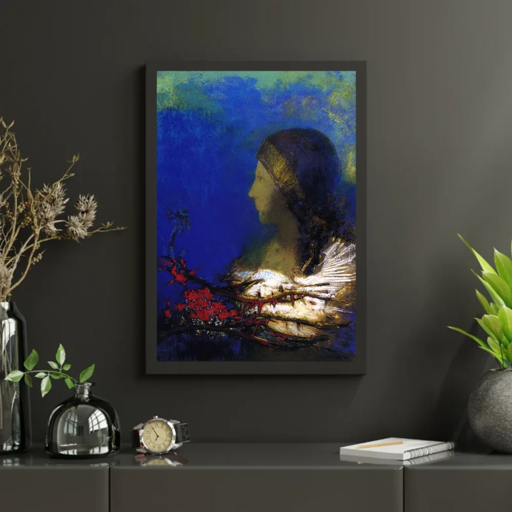Pintar por números Espinas rojas – foto 3