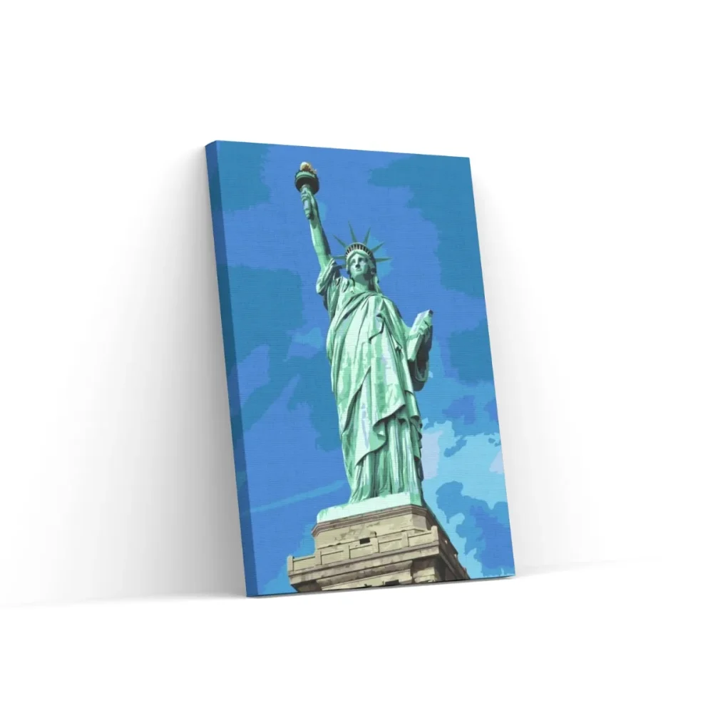 Pintar por números Estatua de la Libertad