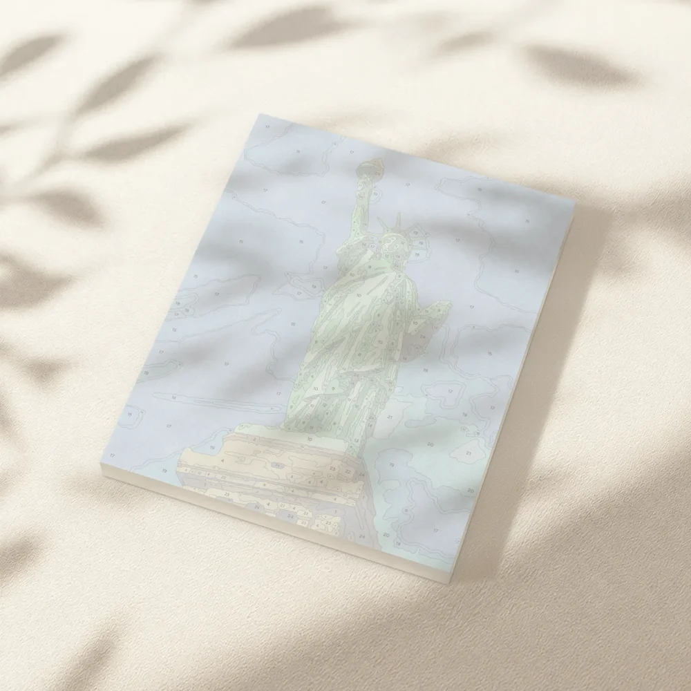 Pintar por Números - Estatua de la Libertad