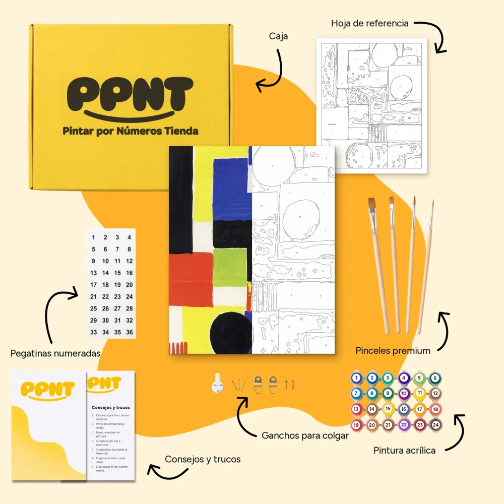 Pintar por Números - Estudio