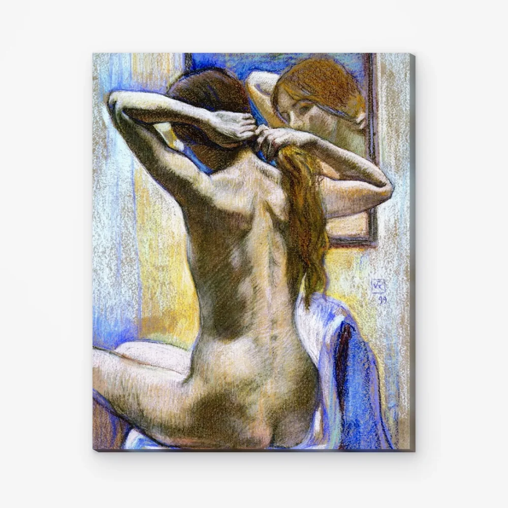 Pintar por Números - Estudio de desnudo