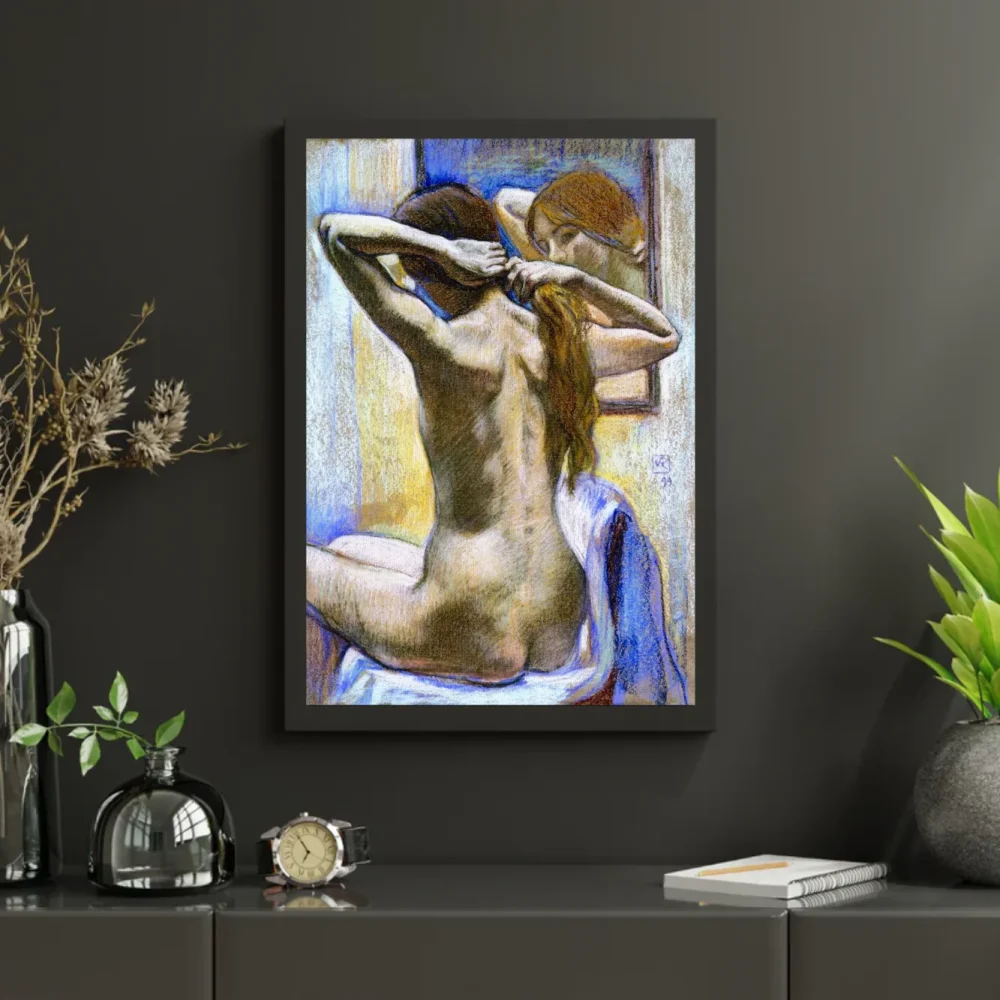 Pintar por números Estudio de desnudo – foto 3