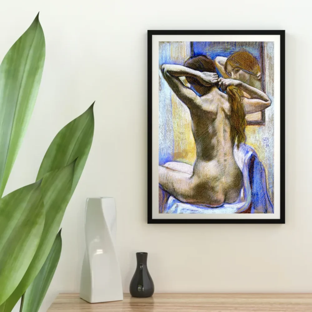 Pintar por números Estudio de desnudo – foto 4