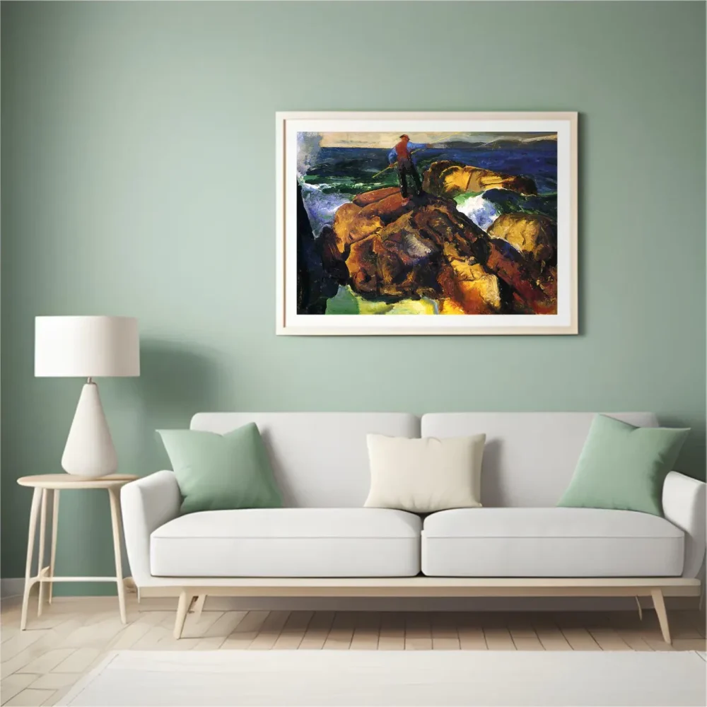 Pintar por números Estudio del pescador – foto 4