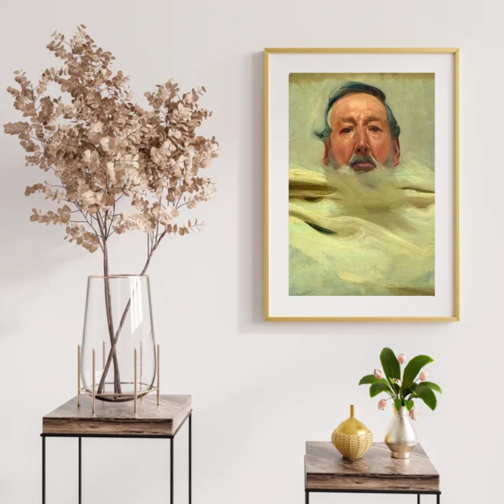 Pintar por números Estudio para la cabeza de Moisés – foto 2