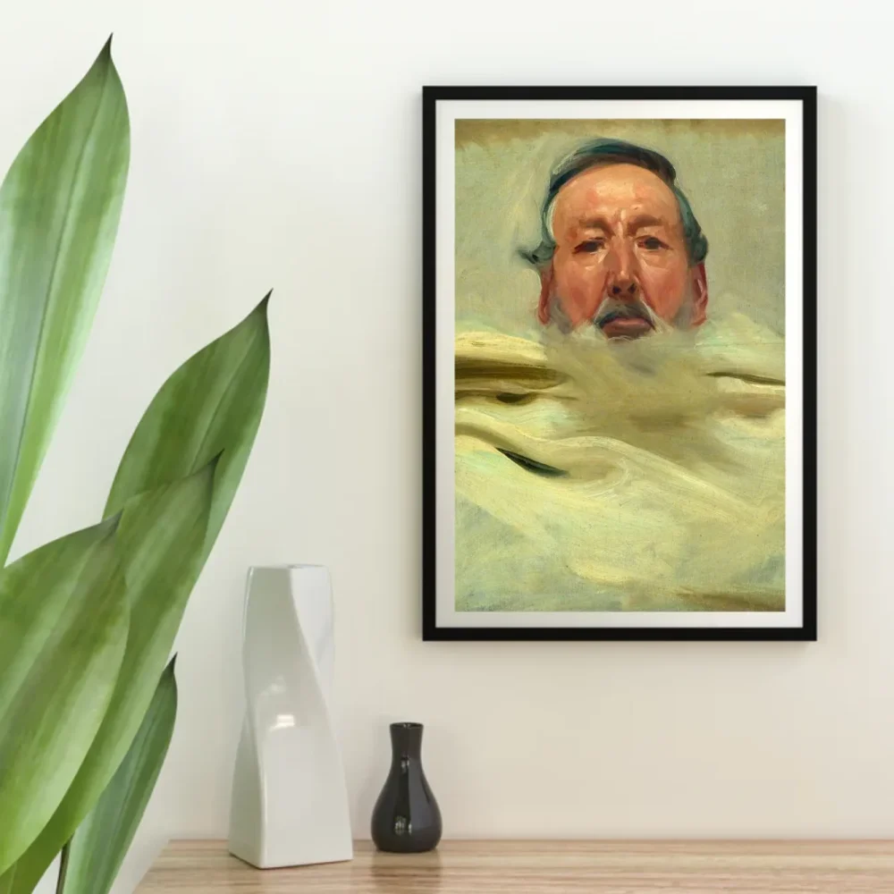 Pintar por números Estudio para la cabeza de Moisés – foto 4