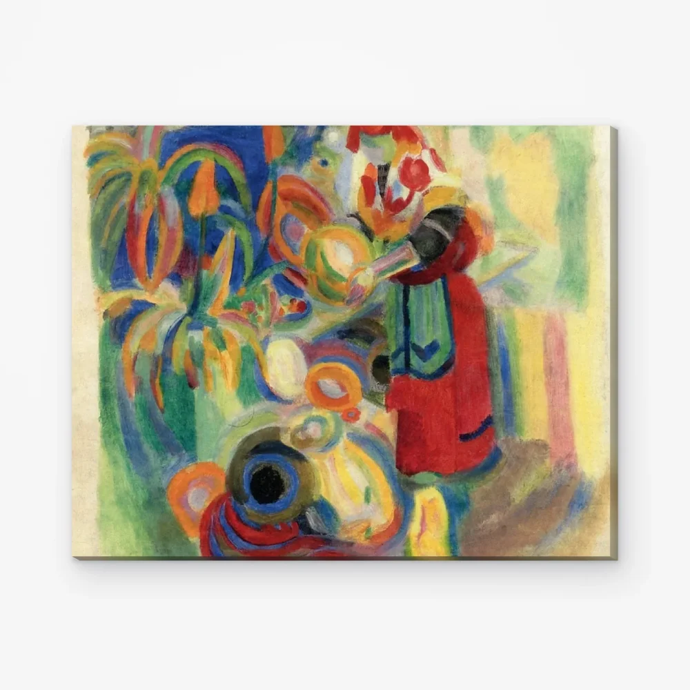 Pintar por Números - Estudio para La gran portuguesa