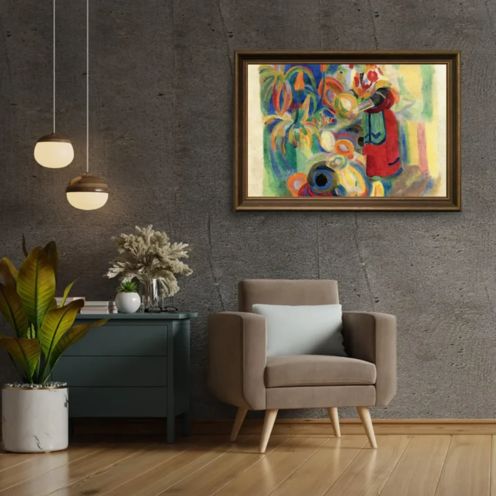 Pintar por números Estudio para La gran portuguesa – foto 2