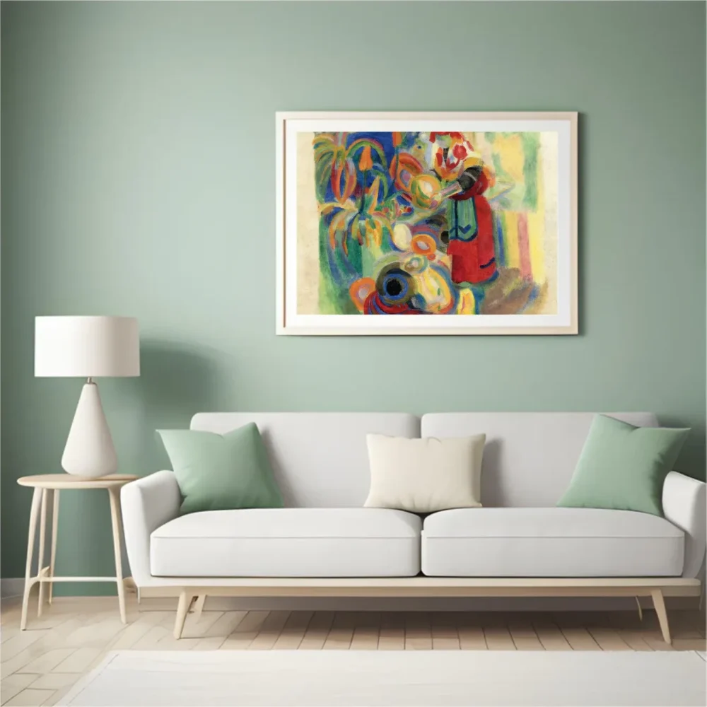 Pintar por números Estudio para La gran portuguesa – foto 4