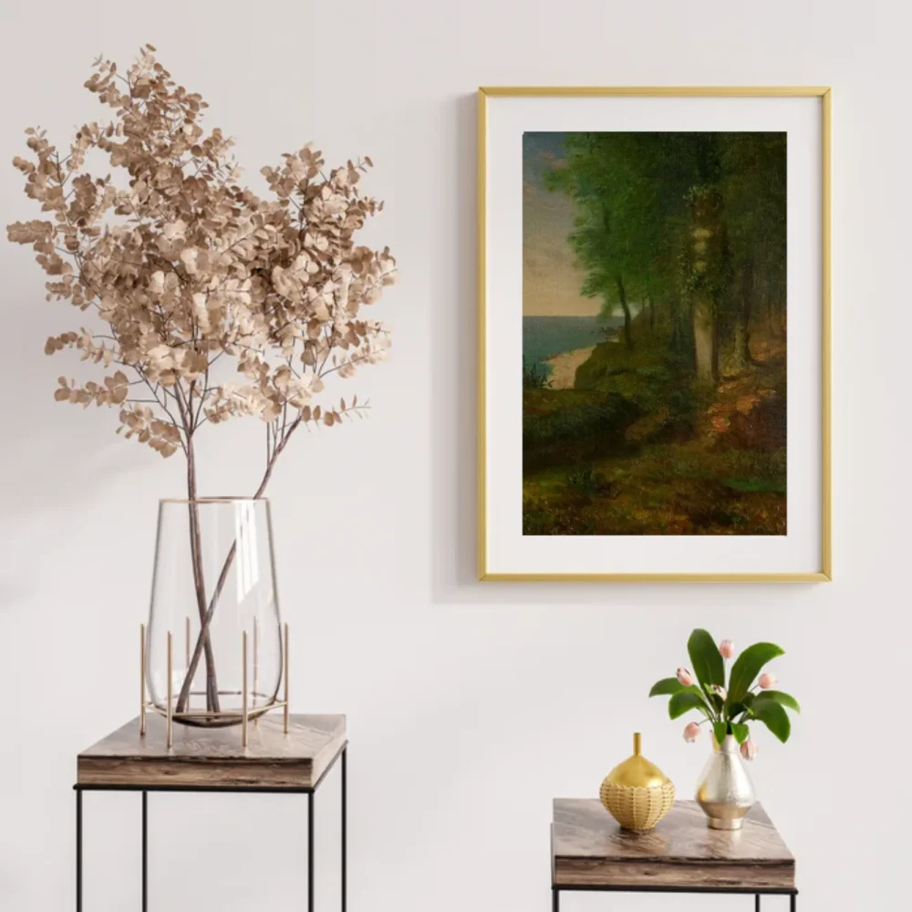 Pintar por números Estudio para Las cuatro estaciones, primavera – foto 2