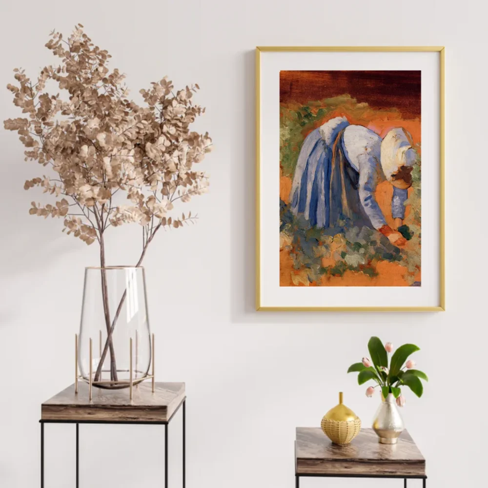 Pintar por números Estudio para Las vendimiadoras – foto 2
