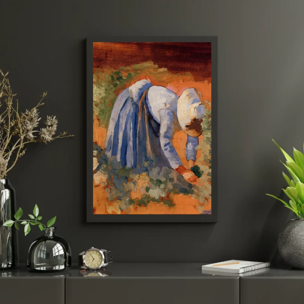 Pintar por números Estudio para Las vendimiadoras – foto 3
