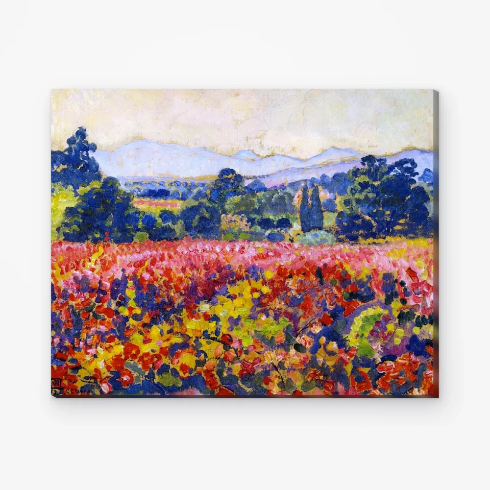 Pintar por Números - Estudio para Viñas en octubre