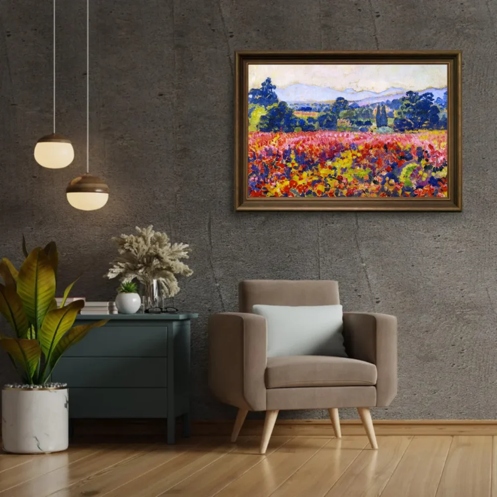 Pintar por números Estudio para Viñas en octubre – foto 2