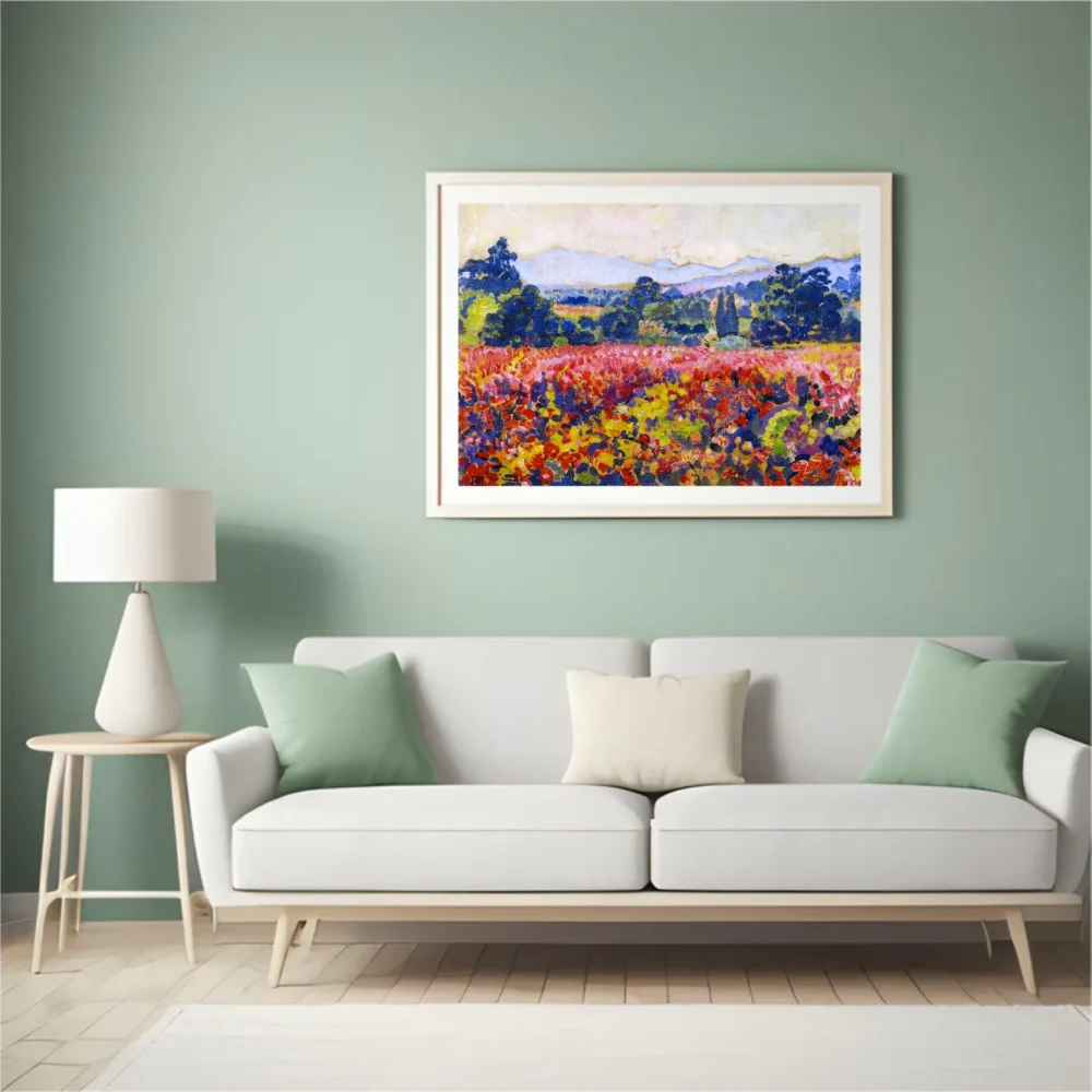 Pintar por números Estudio para Viñas en octubre – foto 4