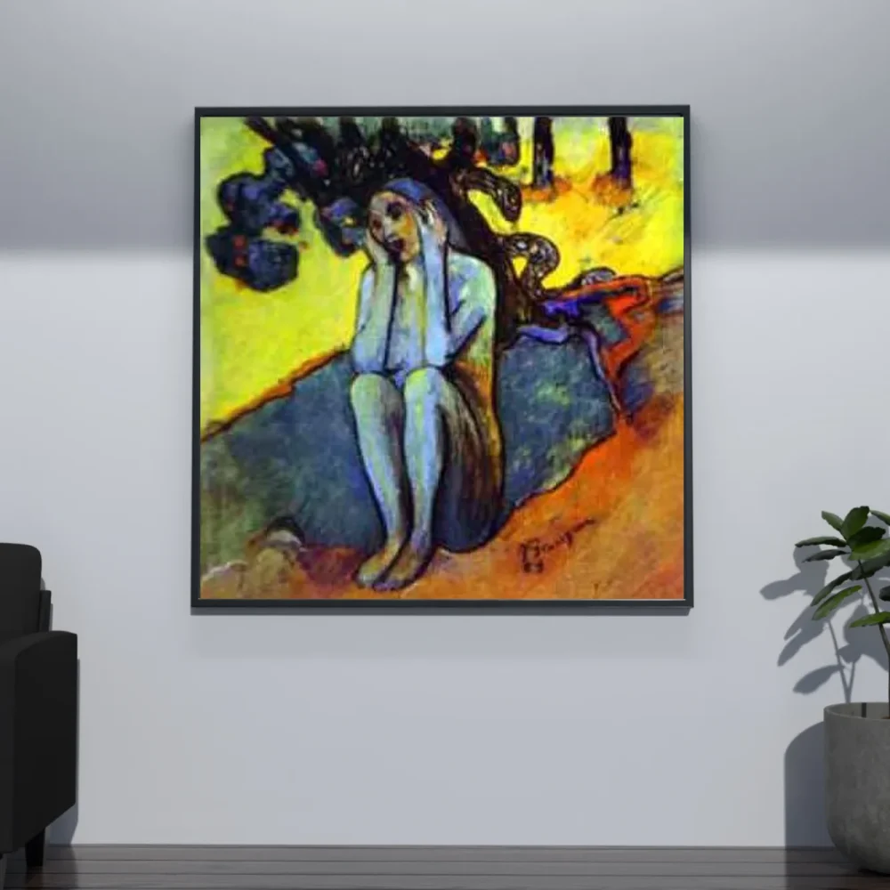 Pintar por números Eva, no escuches al mentiroso – foto 4