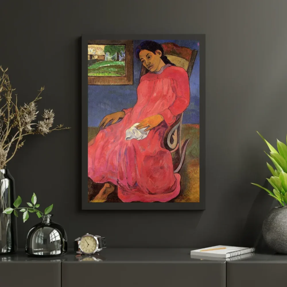 Pintar por números Faaturuma (Melancolía) – foto 3
