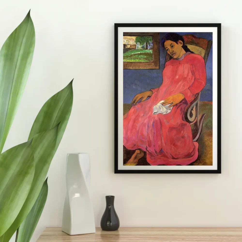 Pintar por números Faaturuma (Melancolía) – foto 4