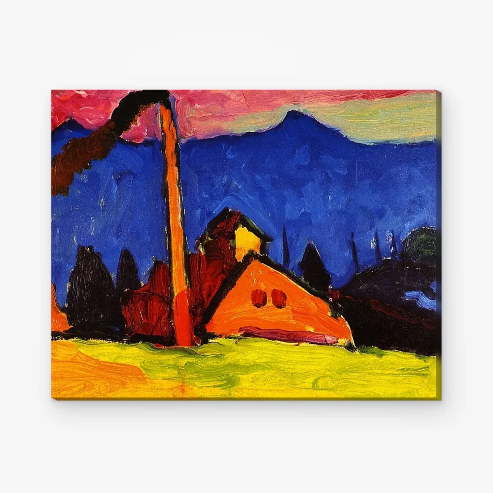 Pintar por Números - Fábrica en Oberau