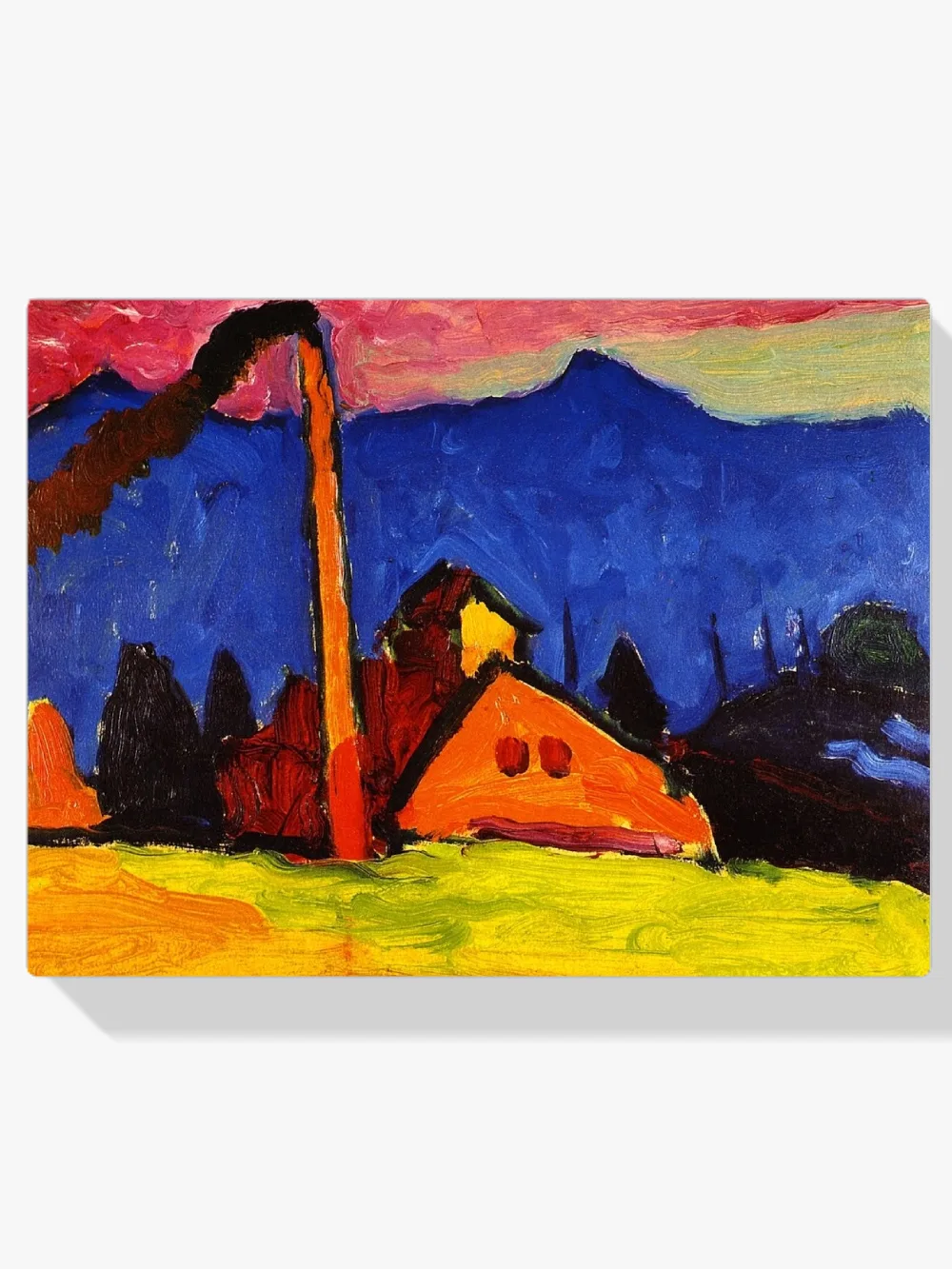 Pintar por números Fábrica en Oberau