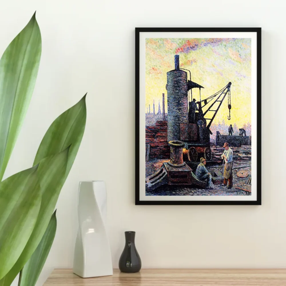 Pintar por números Fábricas en Charleroi, Couillet – foto 4