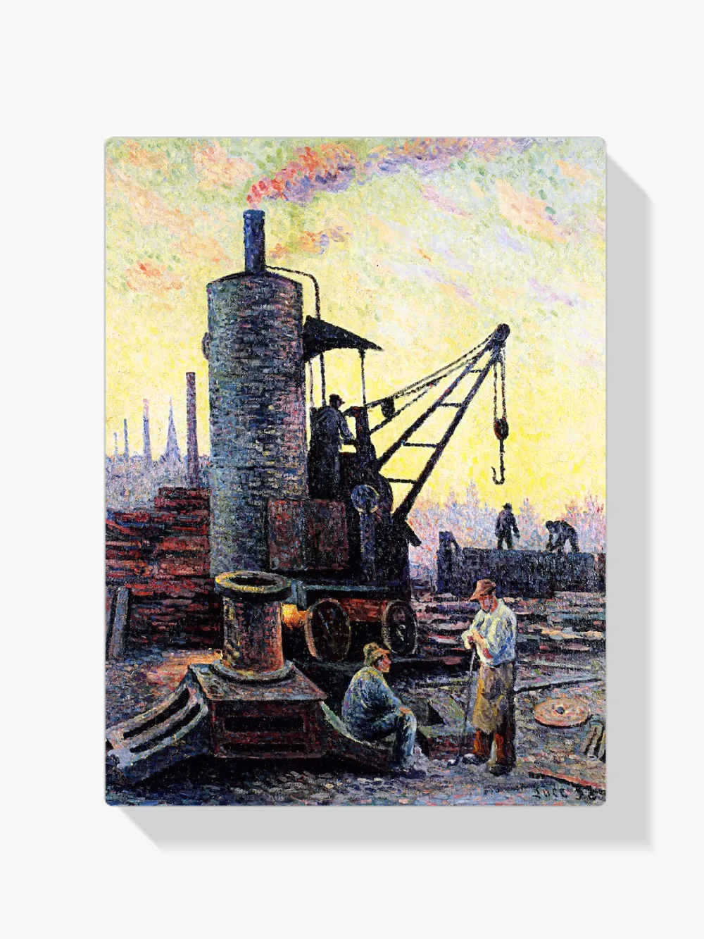 Pintar por números Fábricas en Charleroi, Couillet