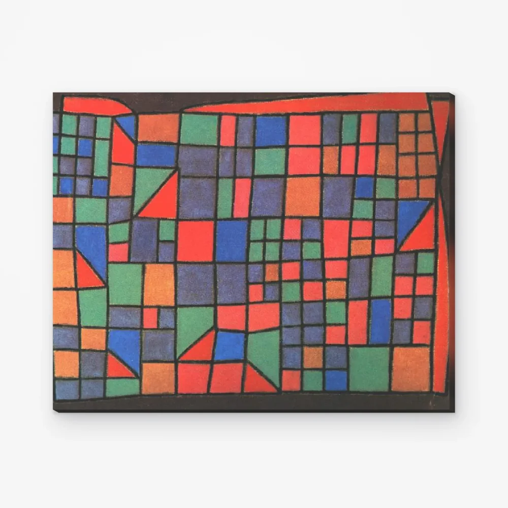 Pintar por Números - Fachada de cristal