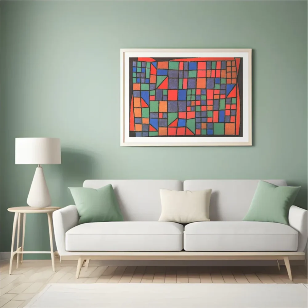 Pintar por números Fachada de cristal – foto 4