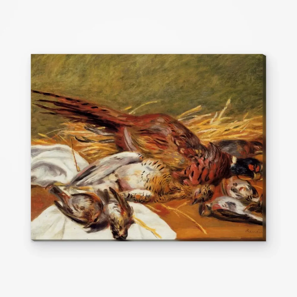 Pintar por Números - Faisanes y zorzales