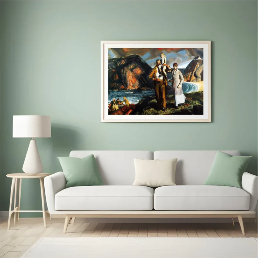 Pintar por números Familia de pescadores – foto 4
