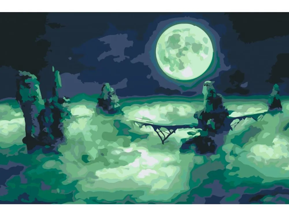 Pintar por números Fantasía – foto 2