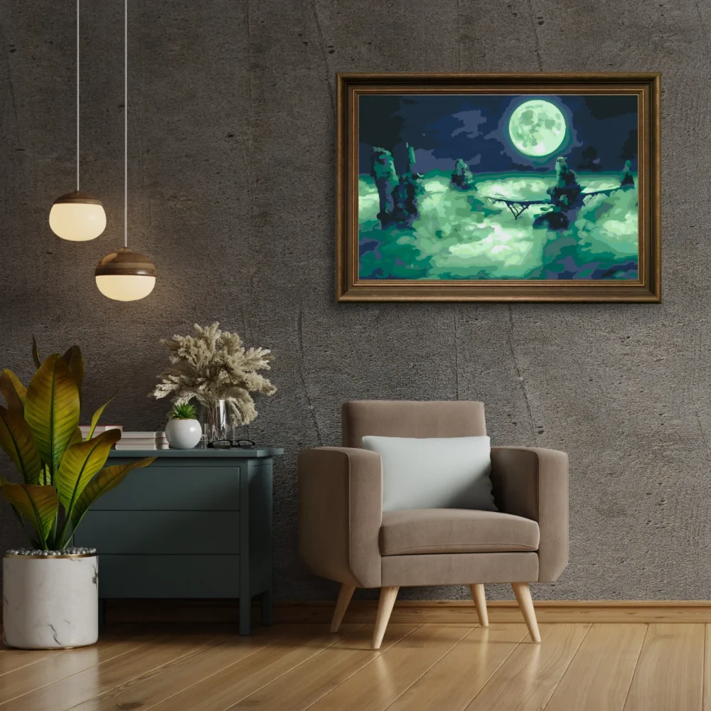 Pintar por números Fantasía – foto 3