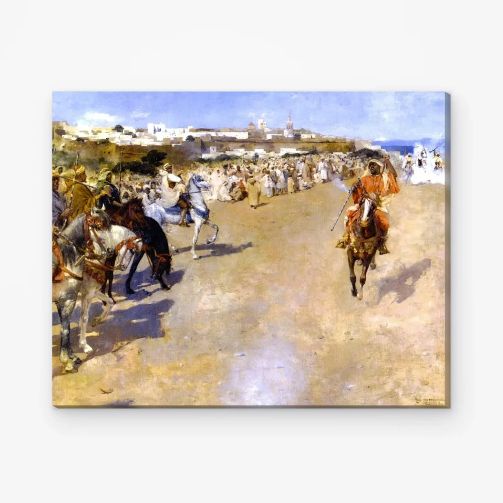 Pintar por Números - Fantasía, juegos de pólvora en Marruecos