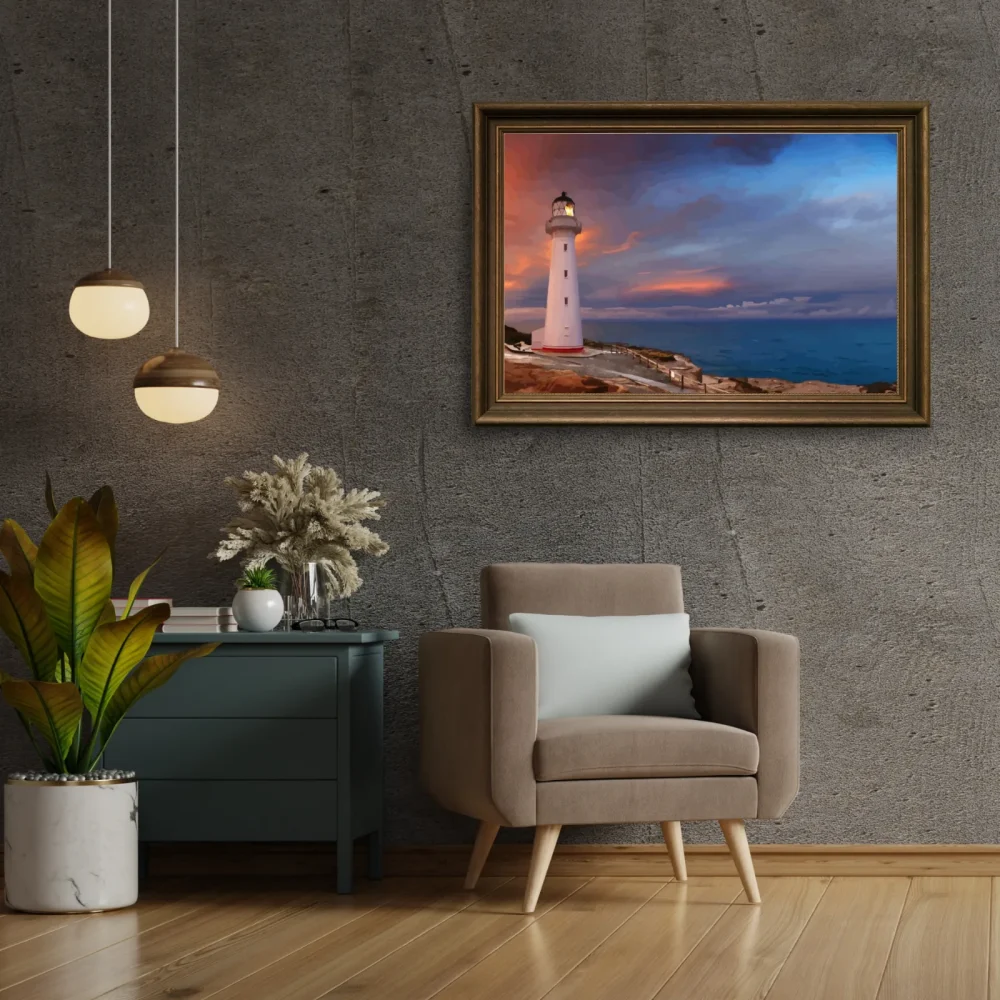 Pintar por números Faro en el cabo – foto 3