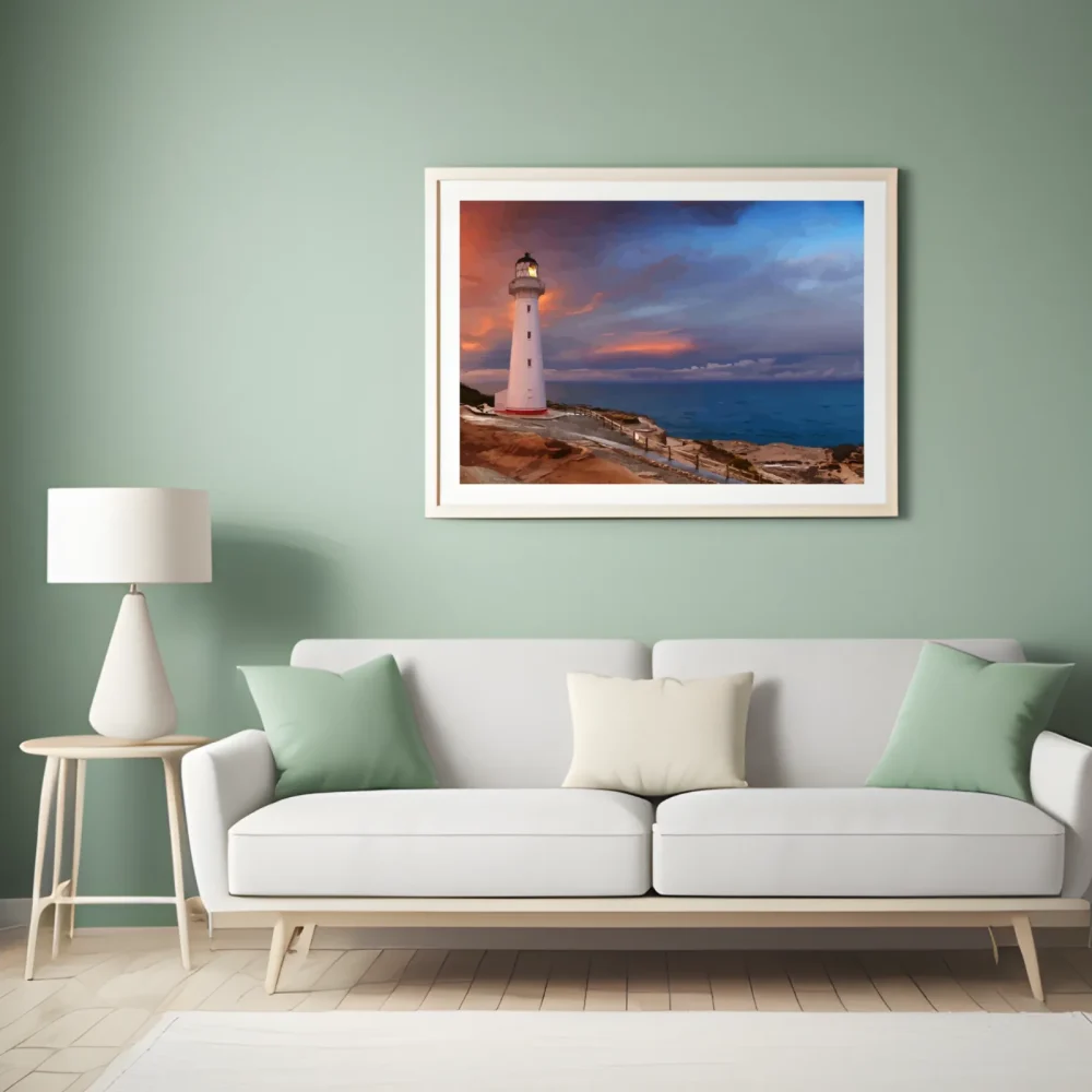 Pintar por números Faro en el cabo – foto 5