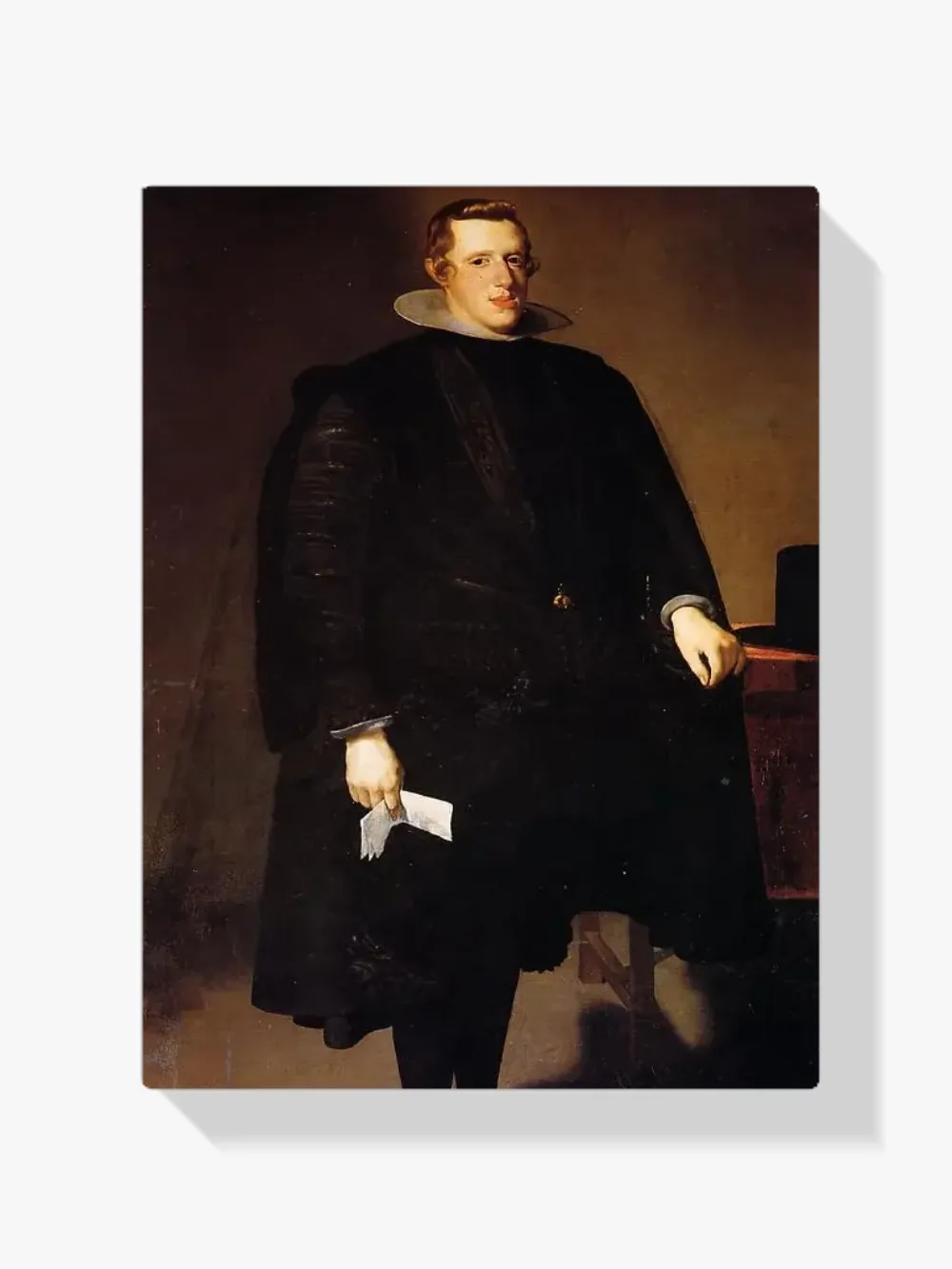 Pintar por números Felipe IV de pie