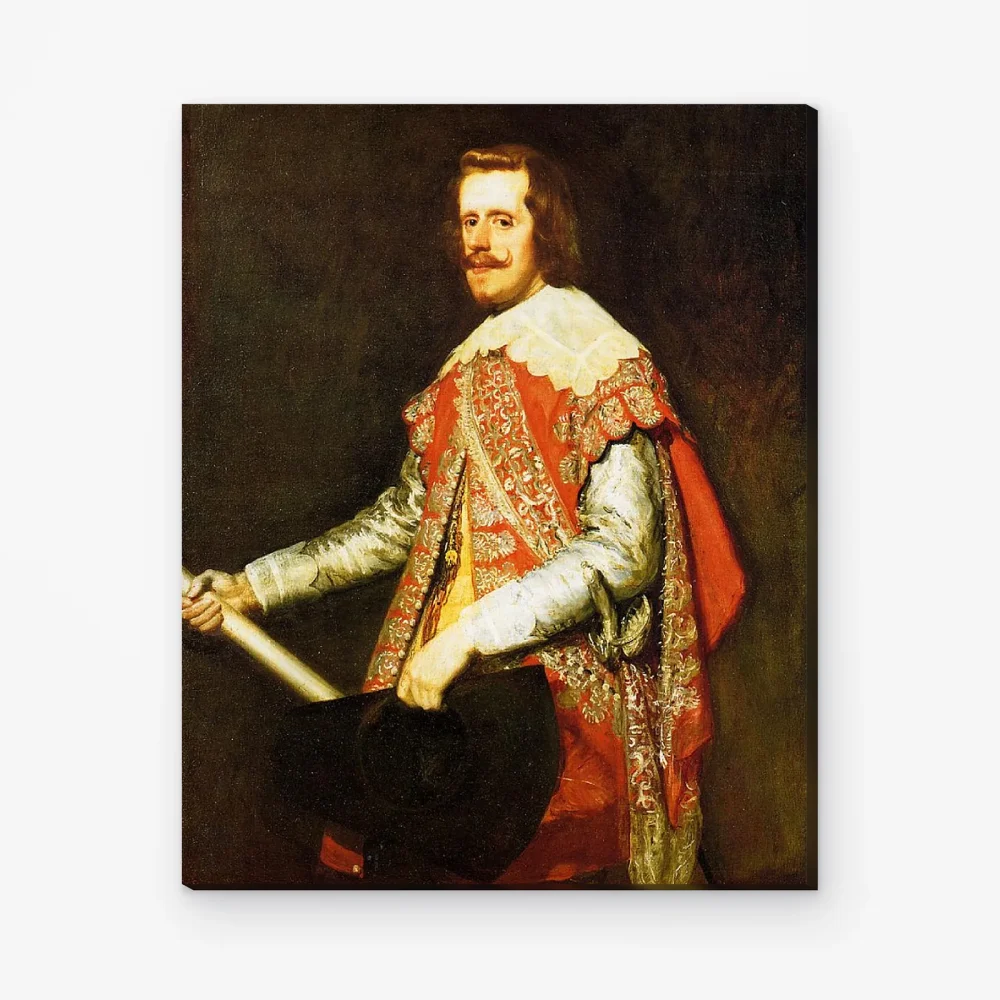 Pintar por Números - Felipe IV en Fraga
