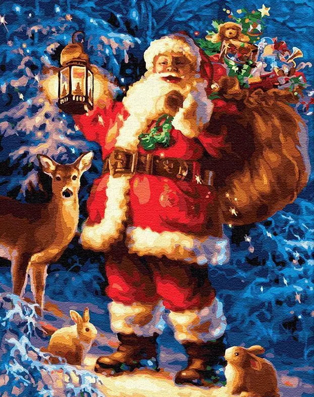 Pintar por números Feliz Navidad – foto 2