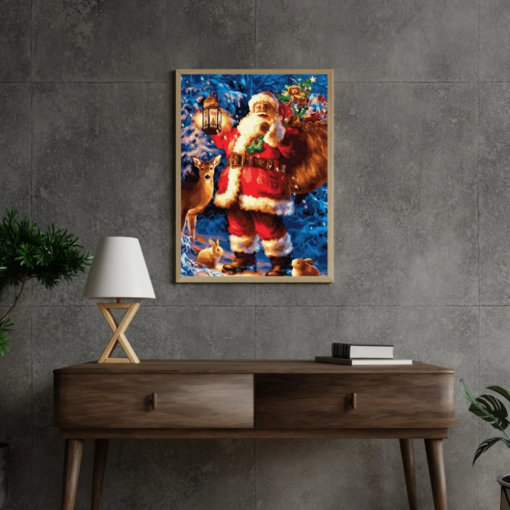 Pintar por números Feliz Navidad – foto 4