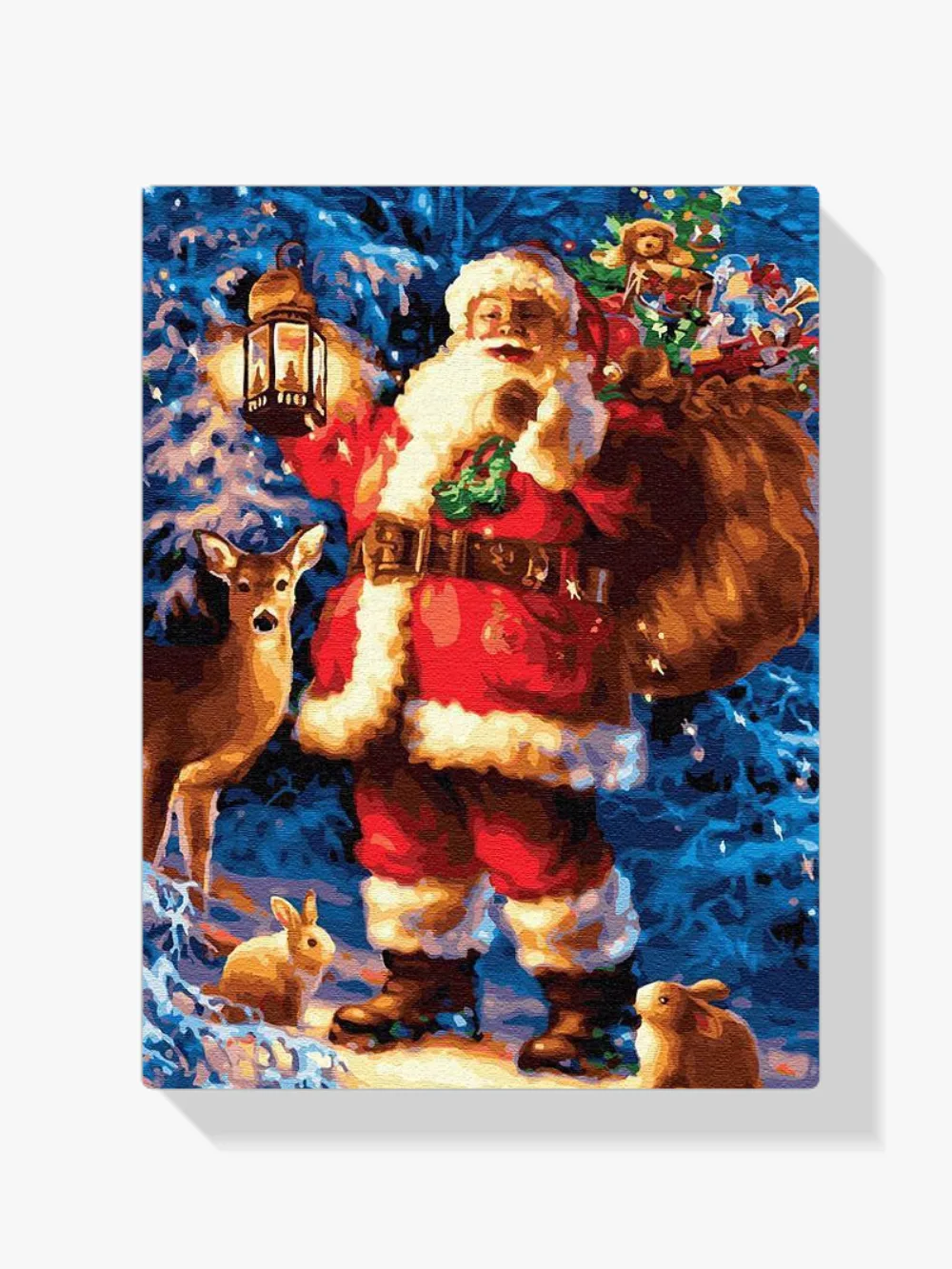 Pintar por números Feliz Navidad